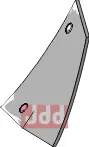 Bryst-plate - høyre - JDD Utstyr