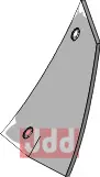Bryst-plate - høyre - JDD Utstyr