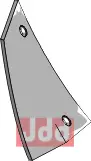 Bryst-plate - venstre Agrolux/Massey Ferguson/&#214;verum