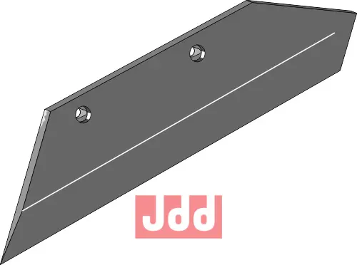 Plogskjær 18“ - venstre - JDD Utstyr
