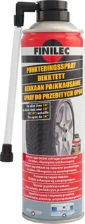 Dekk Tett - punkteringsspray 500 ml