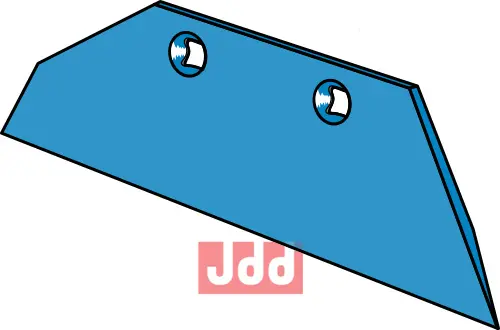 Forplogskjær SDG-14/16 - høyre - JDD Utstyr