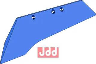 Beakschar SSP332OL til Rabe Hullavstand: 55-110 mm, venstre