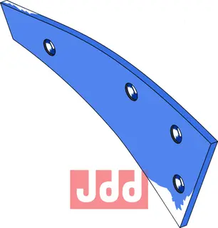 Moldboard slat SRP328P1 til Rabe Hullsenter 228-85-95, høyre