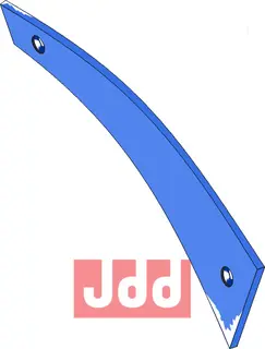 Streichblech SRP328P2 til Rabe Hulldistanse: 600 mm, høyre