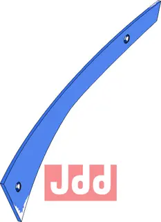 Moldplaterist SRP328PL3 - venstre Rabe