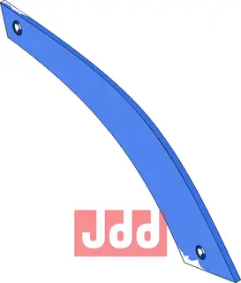 Streichblech SRP328P4 til Rabe Hullsenter 860 mm, høyre