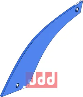 Moldboard slat SRP327PBL4 - Rabe Hullavstand 860 mm, venstre