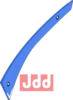 Moldplaterist SRP350WL3 - venstre Rabe