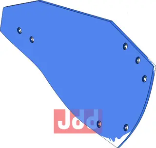 Moldboard HRP-350W til Rabe Hålavstand 60-135 mm, høyre