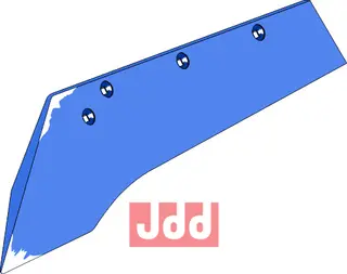 Beak share SSP351WL til Rabe Schnabelschar, hullavstand 120-120-70