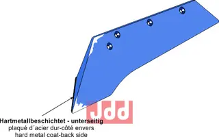 Beak share til Rabe SSP350WPL, hullavstand 120 mm