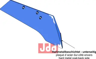 Beak share til Rabe Hole spacing: 142 - 55, høyre