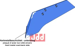 Beak share til Rabe SSP293OPL, hullavstand 142-55