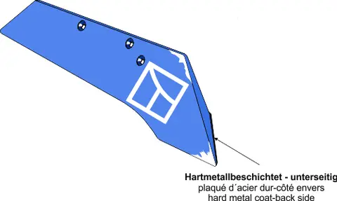 Plogskjær høyre SSP293OPL