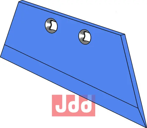 Forplogskjær 12B - høyre - JDD Utstyr