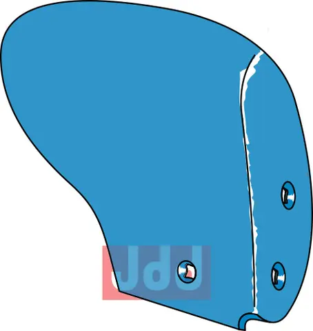 Forplogmoldplate RDG 17- h&#248;yre Rabe