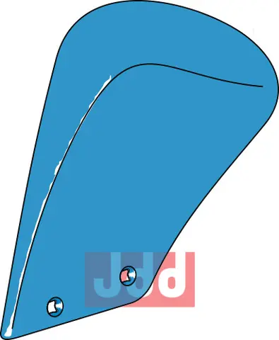 Moldplate RDG-21 L - venstre Rabe