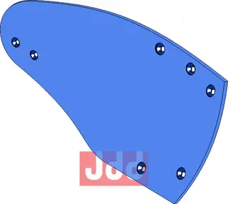 Moldboard HRP-300O til Rabe Hullavstand 65-110 mm, BP-300 O