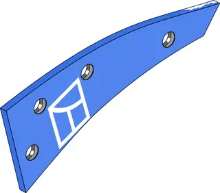 Streichblech til Rabe Hullavstand 166-85-53, venstre