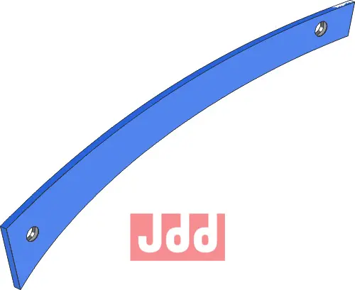 Moldplaterist SRP236OL2 - venstre - JDD Utstyr