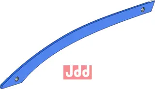 Moldplaterist SRP236OL4 - venstre Rabe