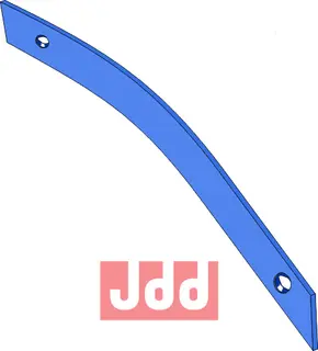 Moldboard slat til Rabe Streichblech SRP330W2, 625 mm