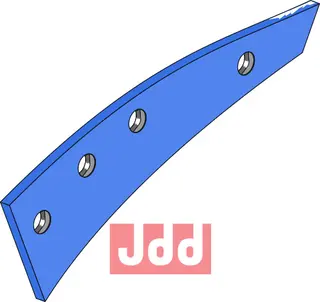 Moldplaterist SRP358RL1 - venstre Rabe