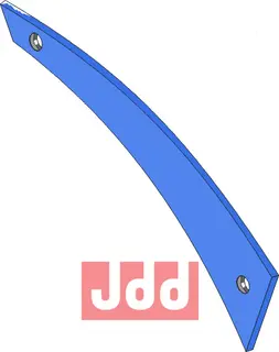 Moldboard slat SRP358R2 til Rabe Hulldistanse 570 mm, høyre