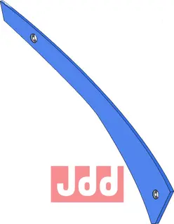 Moldboard slat til Rabe Streichblech SRP358R3, høyre