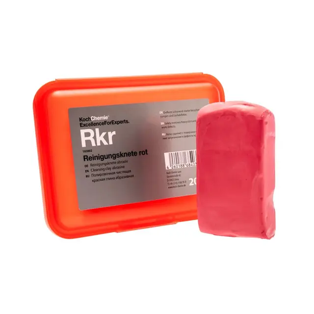 KochChemie Clay Bar Red 200 g Rkr 200 g Reiningsknete 