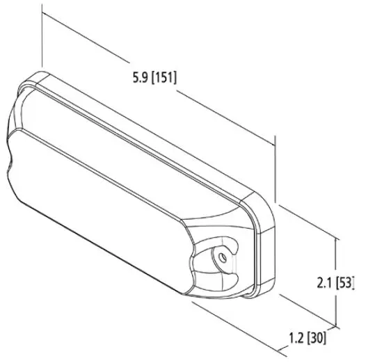 Vision Alert 3812 flasher - JDD Utstyr