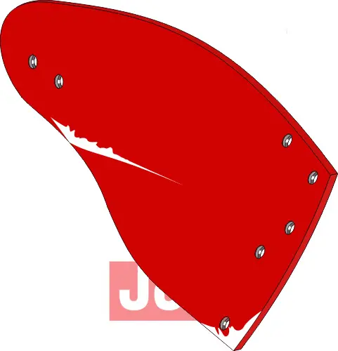 Moldplate - høyre - JDD Utstyr