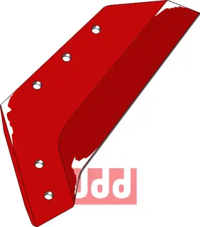 Reversibel punktskjær til Amazone 16'' venstre, hullavstand 104