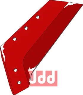 Plogskj&#230;r 18&quot; - venstre Vogel u. Noot