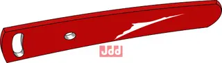 Moldplate forl&#230;nger - venstre Vogel u. Noot