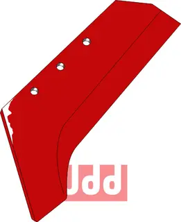 Beak share til Vogel u. Noot 16'', hullavstand 100-100 mm