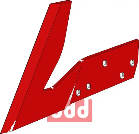 Landsidekniv - h&#248;yre Vogel u. Noot