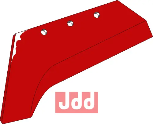 Plogskjær 14“ - venstre - JDD Utstyr