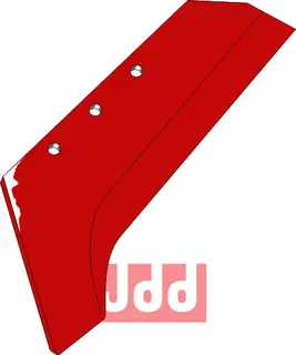 Beak share til Amazone 16'' venstre, hullavstand 104