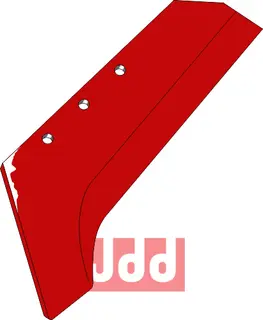 Beak share til Amazone 18'' venstre, hullavstand 104