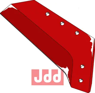 Reversibel plogskjær til Amazone 16'', hullavstand 104 mm