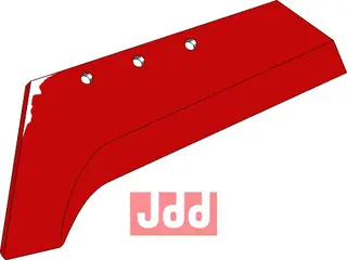 Beak share til Vogel u. Noot 18'' - 104 mm hullavstand - venstre