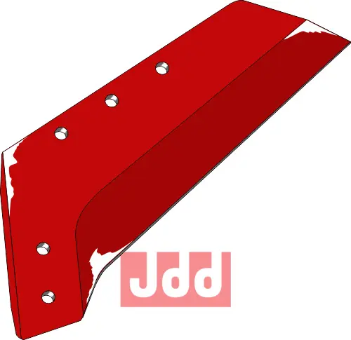 Plogskjær 18" - venstre - JDD Utstyr
