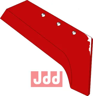 Beak share til Amazone 16'' - høyre - 100mm hullavstand