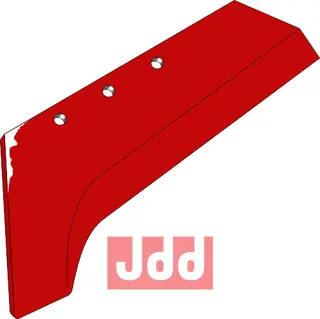 Beak share til Amazone 18'' venstre, hullavstand 104