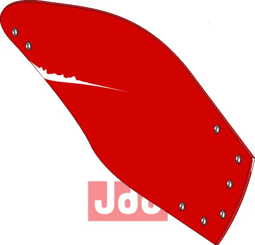 Moldplate - høyre - JDD Utstyr