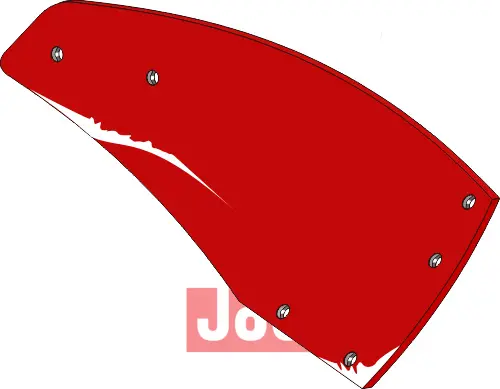 Moldplate - høyre - JDD Utstyr