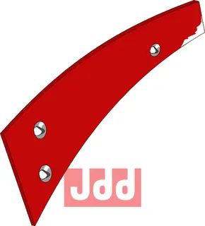 Moldplaterist - venstre Vogel u. Noot