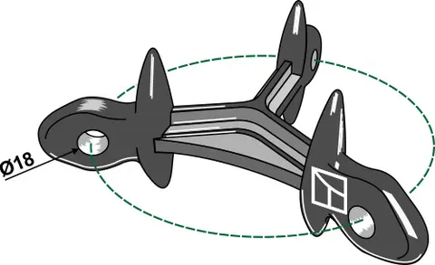 Engharvstjerne hull 18